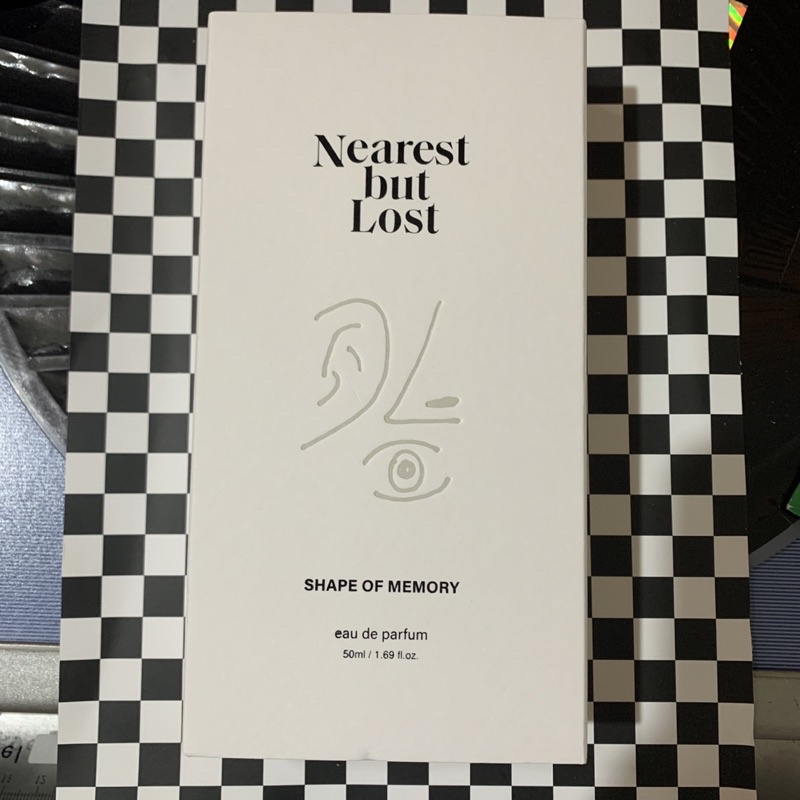 ORIGINAL NEAREST BUT LOST EDP 50ML SHAPE OF MEMORY