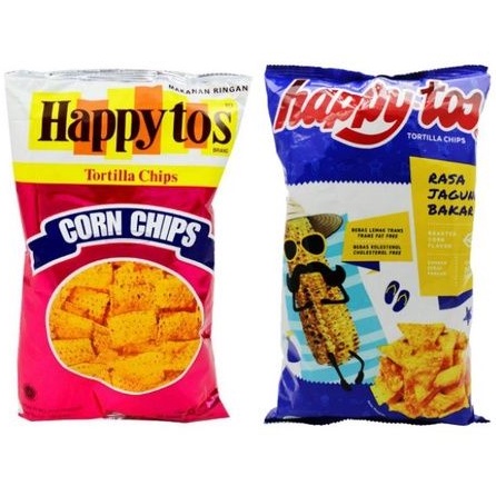 

Happytos Tortilla Chips Happy Tos Rasa Jagung Bakar 140 160 g