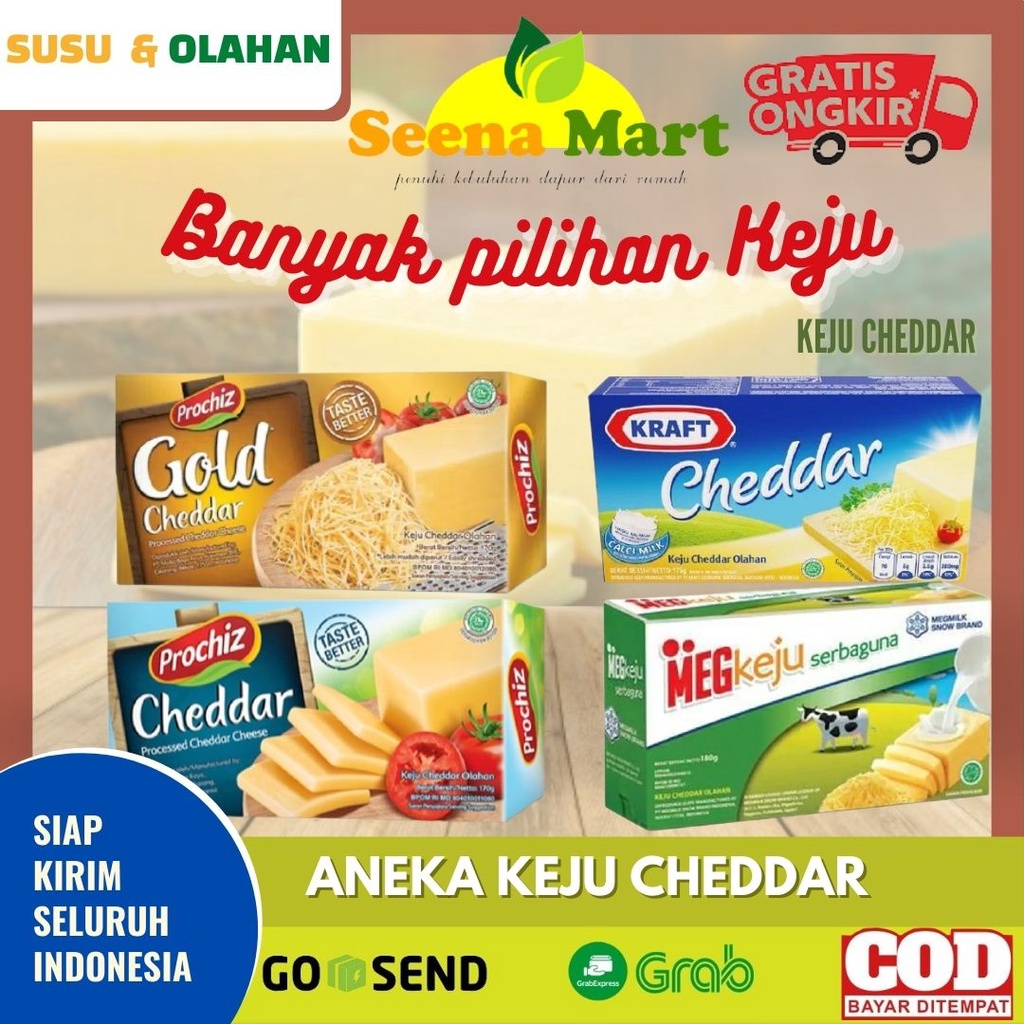 

Keju Keju Cheddar Keju Prochiz Keju Prochiz Gold Keju Kraft Ceddar Meg Keju Keju Batangan