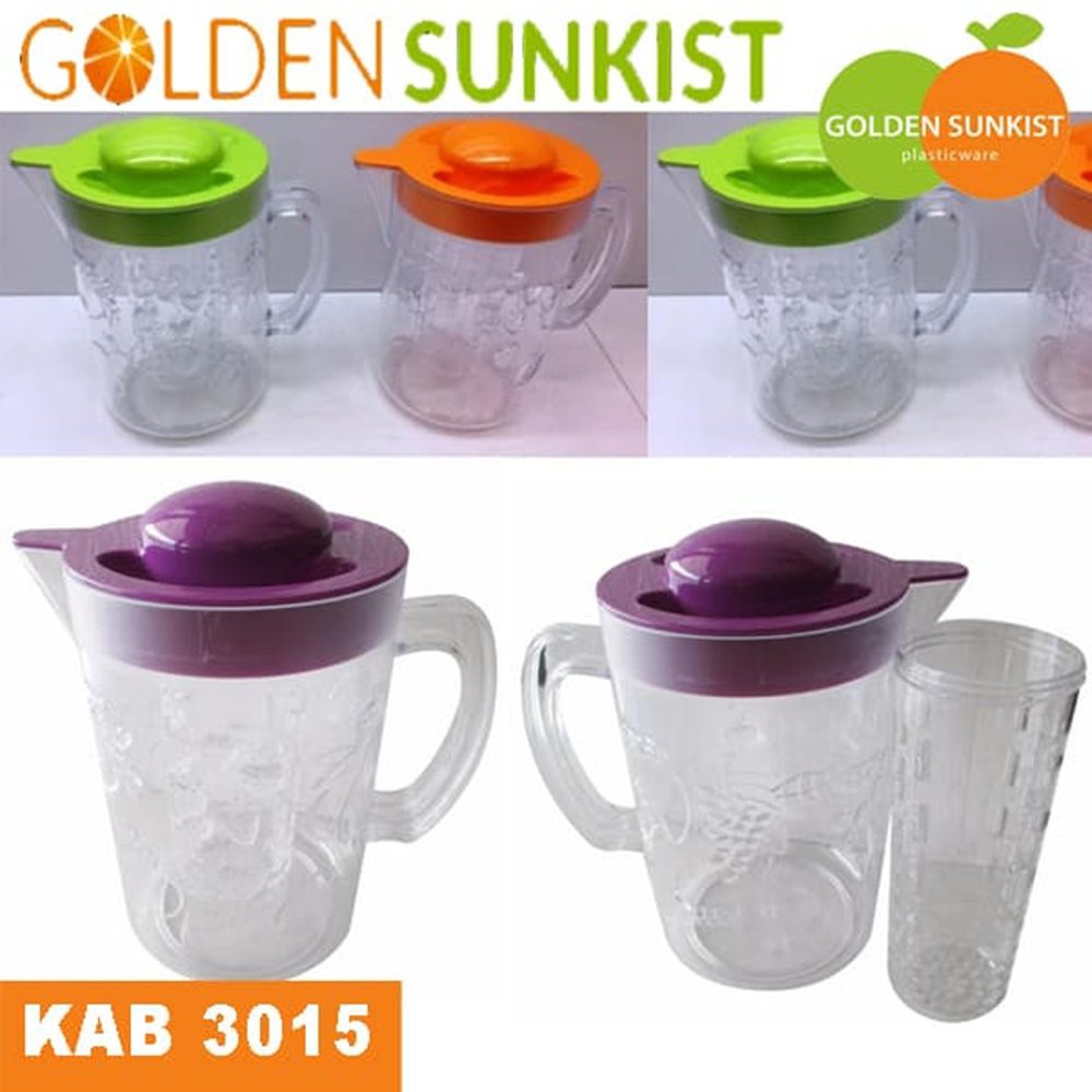 Teko / Eskan Kristal Golden Sunkist KAB3015