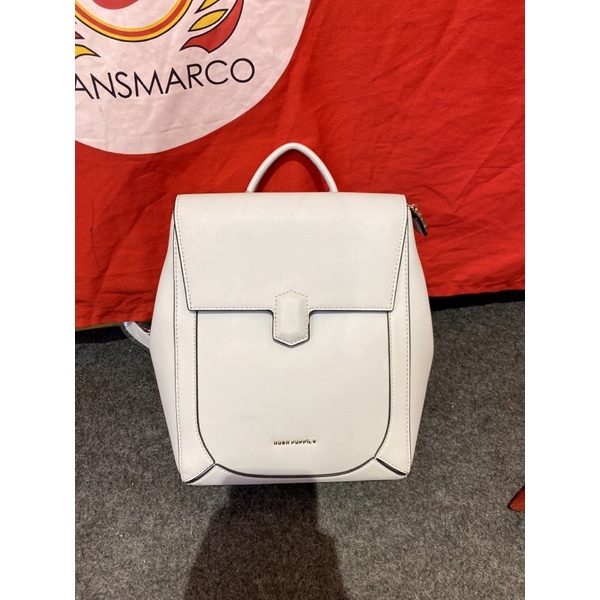 READY STOK TAS BACKBACK HUSH PUPPIES OCTAVE TAS RANSEL WANITA SIZE M ORIGINAL STORE
