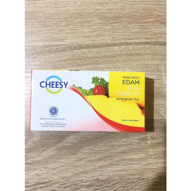 

Promo Awal tahun Cheesy Edam Cheese 170gr Promo Awal tahun