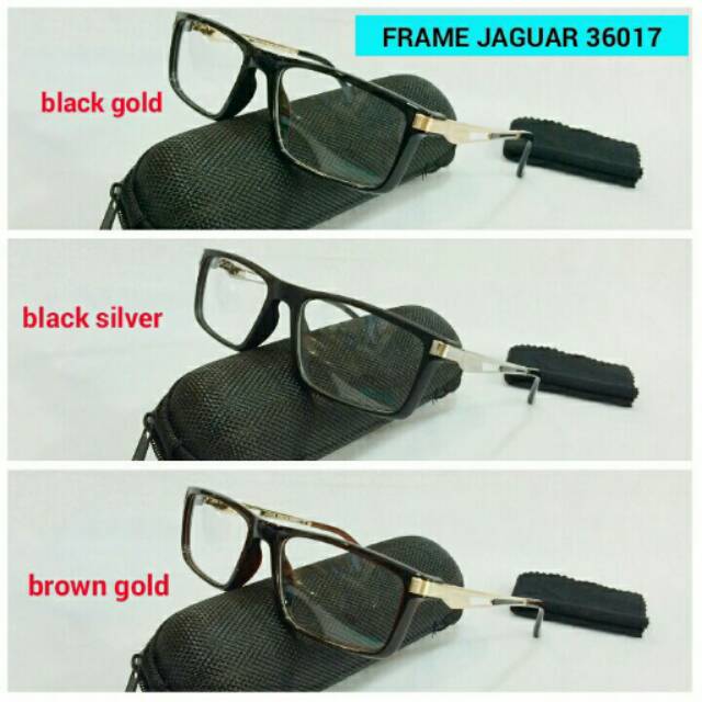 FRAME KACAMATA JAGUAR 8048