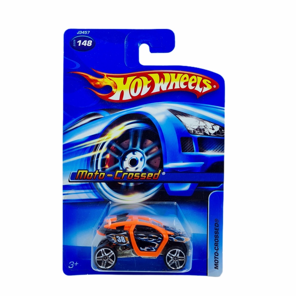 Hot Wheels Moto Crossed - BOX BA3 HOT WHEELS