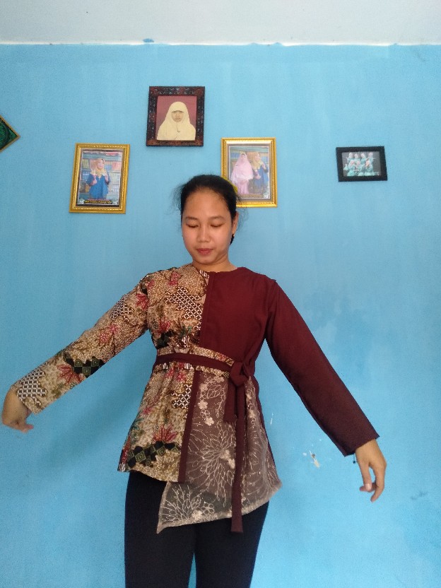 Batik Couple | Batik Couple Modern | Baju Batik Couple | Couple Hem Blus