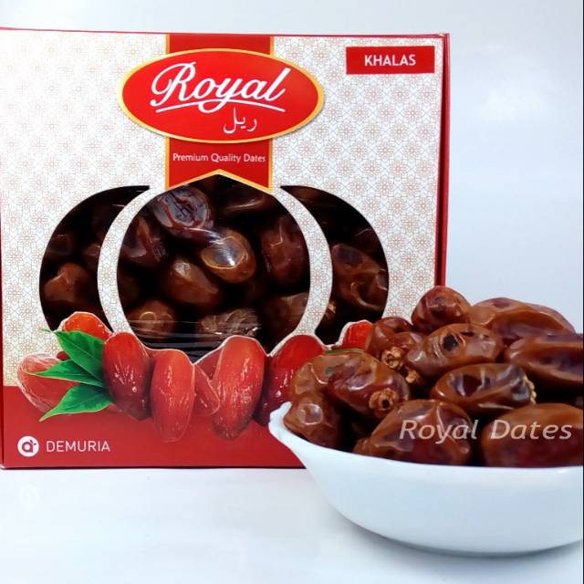 

Kurma royal khalas 500gram