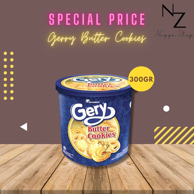 

Gery Butter Cookies 300gr