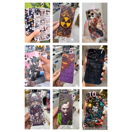 CASE SUPERHERO JOKER OPPO A53 2020/RENO 7Z/RENO 7 4G/RENO 5/A15/A15s/F9/A5S/A12