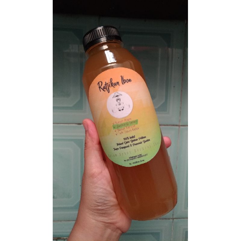 

Wedang Sereh 500ml Jamu Minuman Herbal