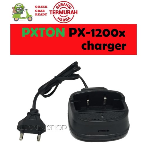 Charger desktop walkie-talkie HT PXTON 1200 X, pxton 1200X Diskon