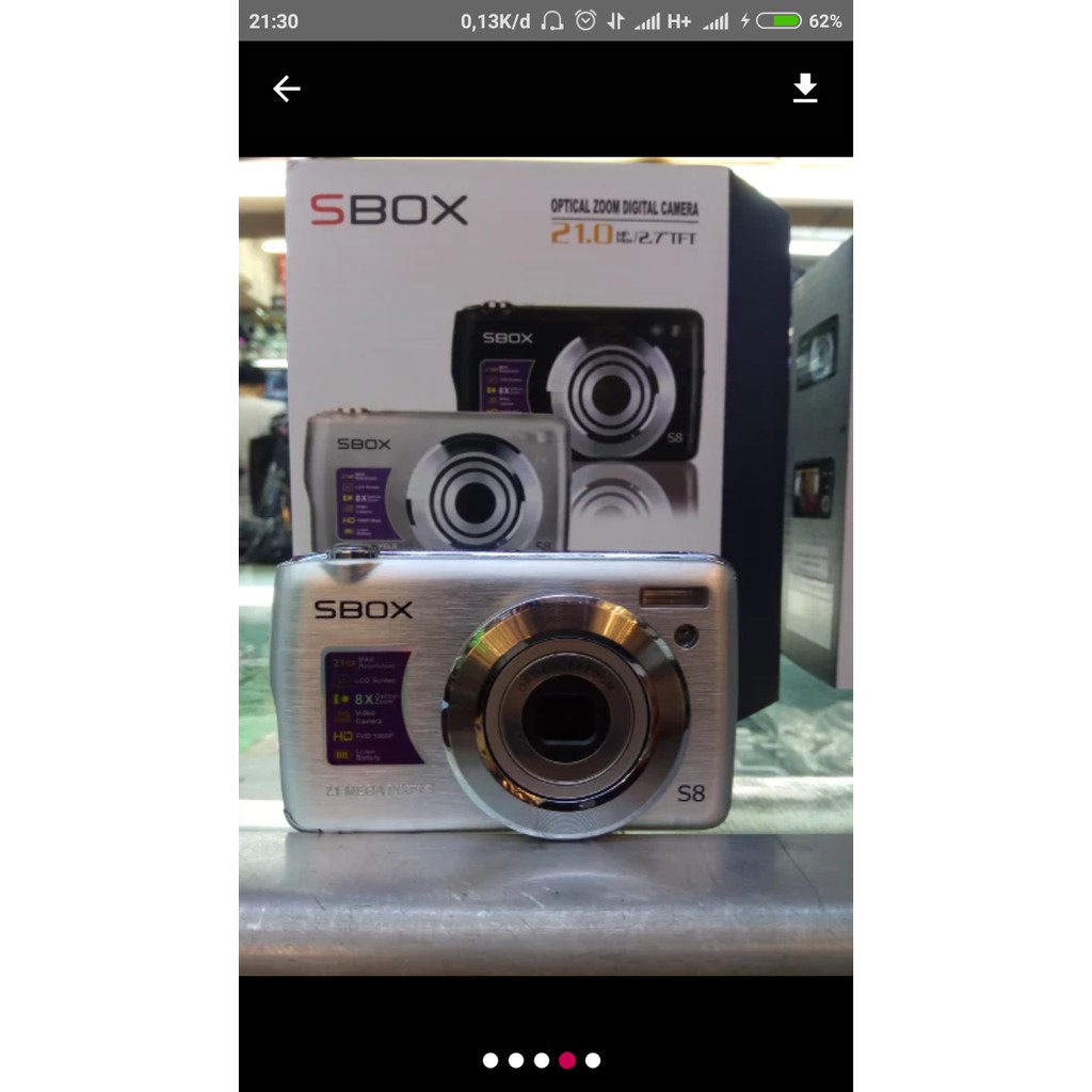 kamera digital s box S8 20 mp hu