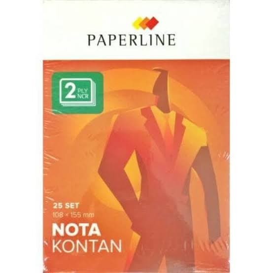 Nota Kontan 2 PLY Kecil PAPERLINE