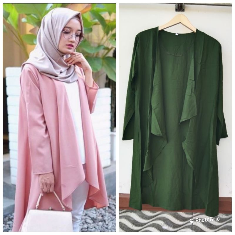 LAYER OUTER NADIA RAYON