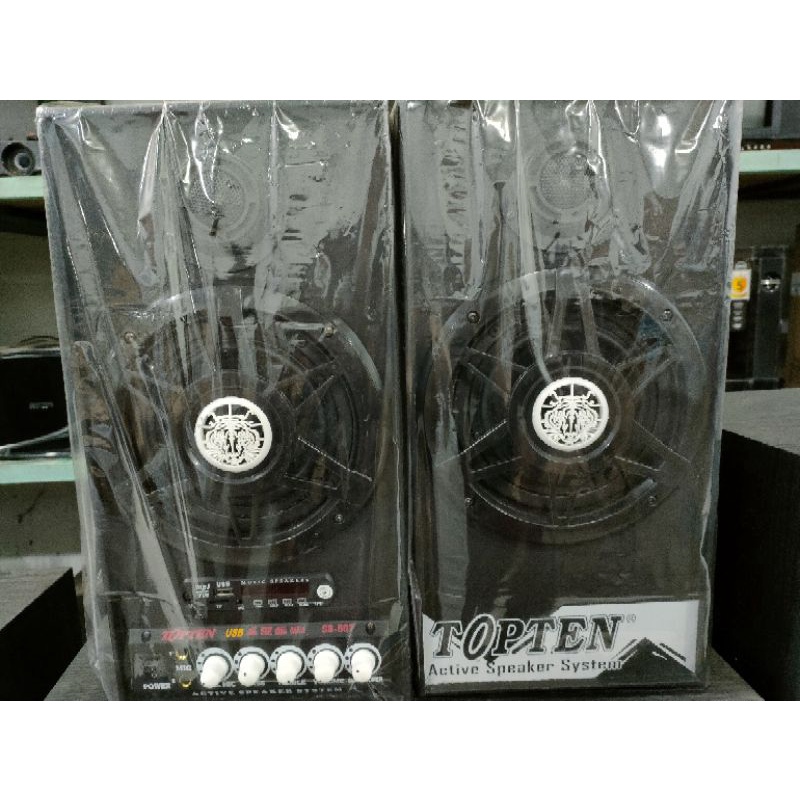 SpeakerActive Top Ten 6 inch