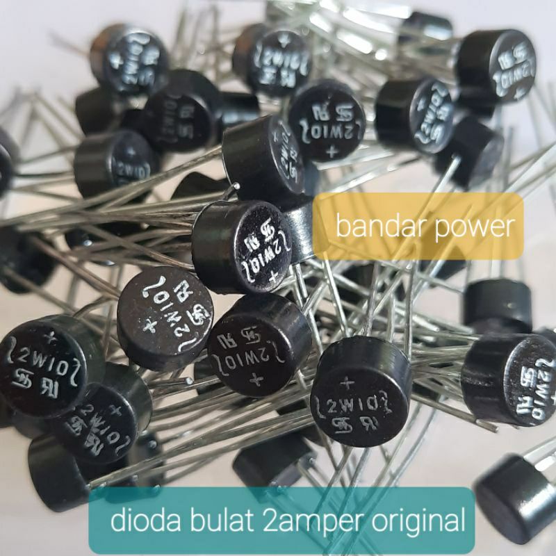dioda bulat 2A non heatsink