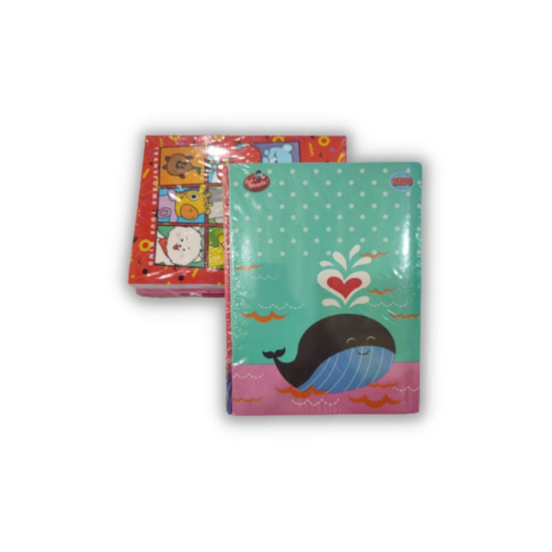

Buku Tulis Garis Sekolah Sidu 38 lembar