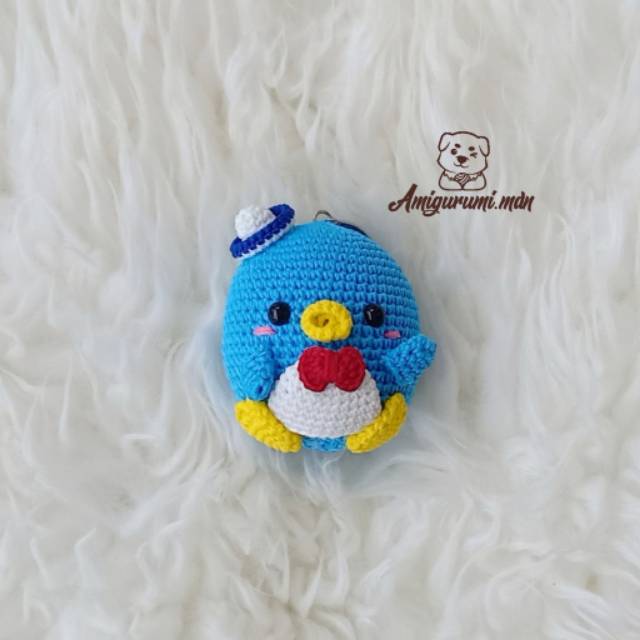 Tuxedo Sam Amigurumi