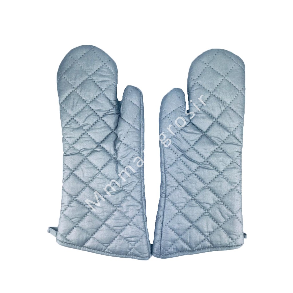 Microwave Oven Glove / Sarung Tangan Silver / Sarung Tangan 1pasang / Anti Panas