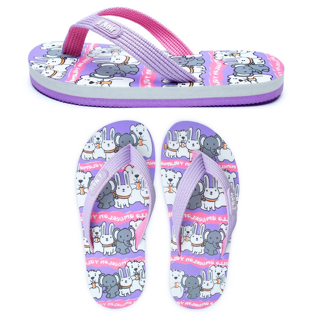 DNOIR Sandal Anak Perempuan BEAR size 31 - 36