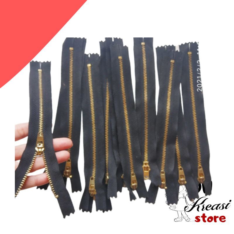 Resleting celana  jeans