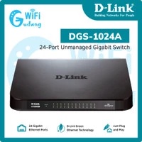 D-LINK DGS 1024A 24 PORT GIGABIT SWITCH