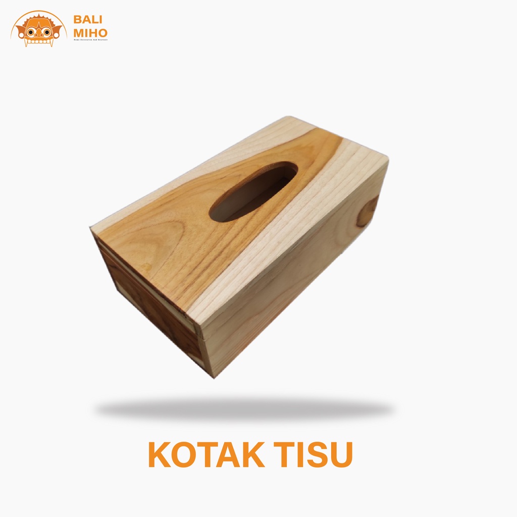 Kotak Tissue Kayu Jati - Kotak Tisu Kayu Jati - Tempat Tissue Kayu - Tempat Tisu Kayu - Wadah Tisu