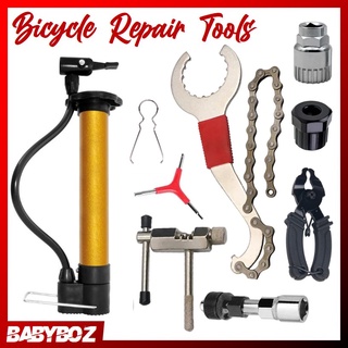 ALAT BUKA CRANK BB SPROCKET 3 in 1 Repair Kit kunci tools peralatan bengkel Rantai Sepeda