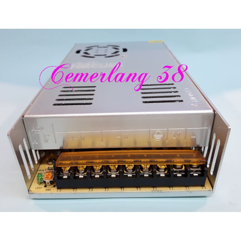 AC to DC Power Supply 5V 60A 300W BB Switching Adaptor Jaring 60 A 5 V 300 W 5 Volt 60 Amper 300Watt