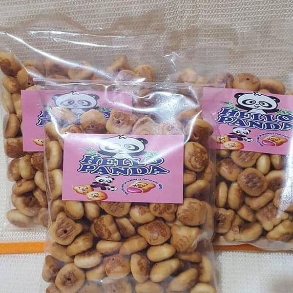 

REPACK Hello Panda Biskuit Cokelat Snack Cemilan Jajanan MuRAH 250-500GR