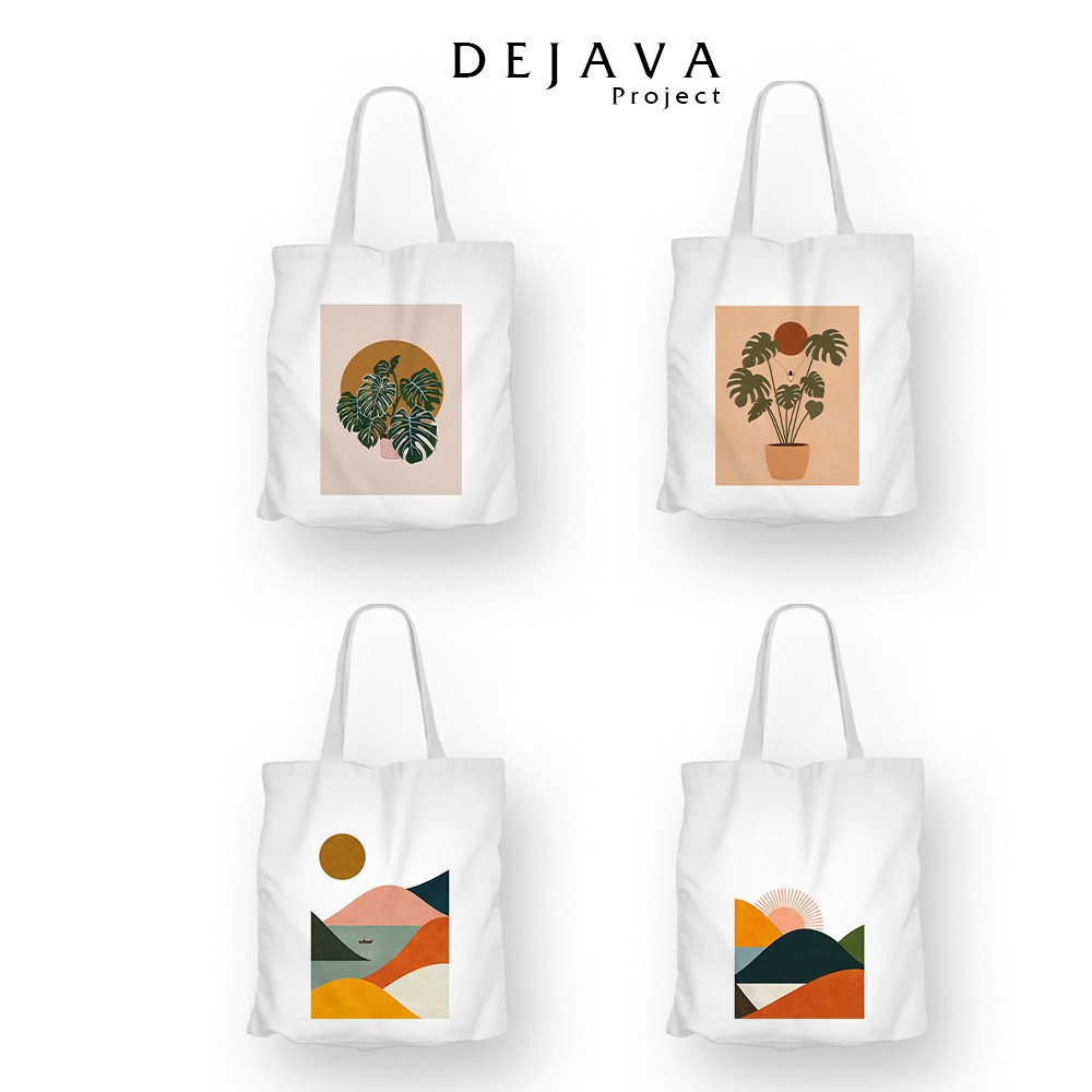 TERBARU TOTEBAG KANVAS ORIGINAL DEJAVA TOTEBAG KANVAS COLLECTION TAS WANITA