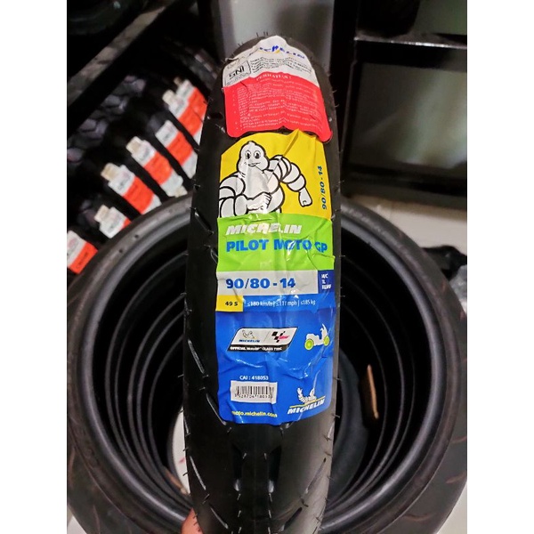 Michelin pilot moto GP 90/80-14