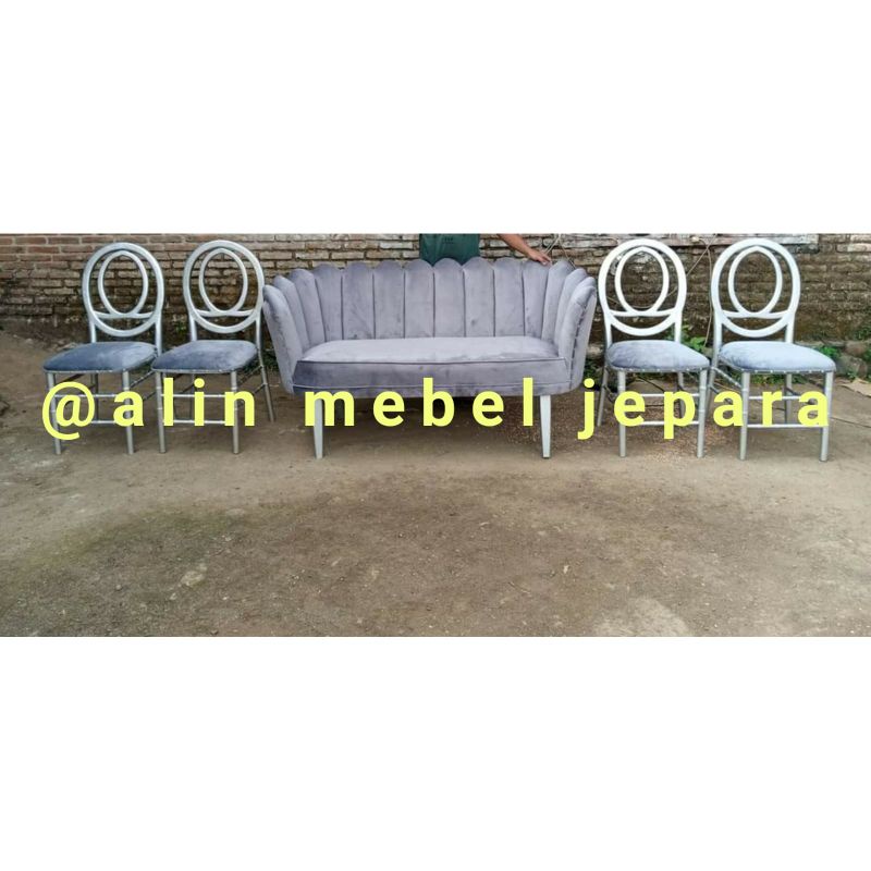 KURSI PELAMINAN , KURSI WEDDING , KURSI DEKORASI PELAMINAN