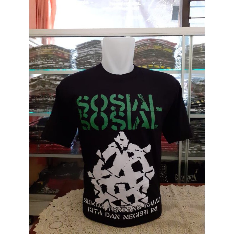 Sosial sosial/kaos punk/t-shirt/lapak punk #rizqi_street_merchandise