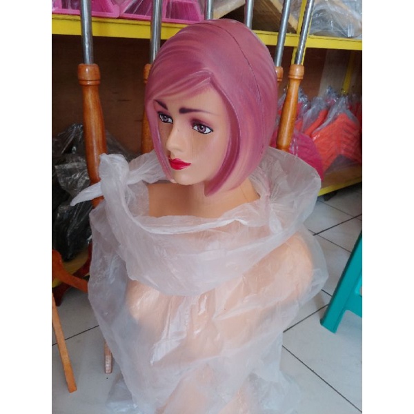 manekin wanita dewasa amel + kaki besi