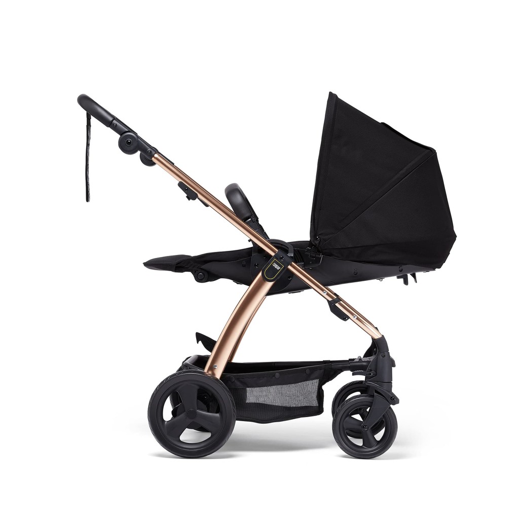 Stroller Mamas Papas Sola2 Rose Gold + Basinet - TINKY1863