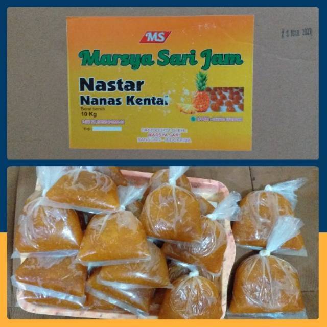 

Selai nanas isian nastar 1kg