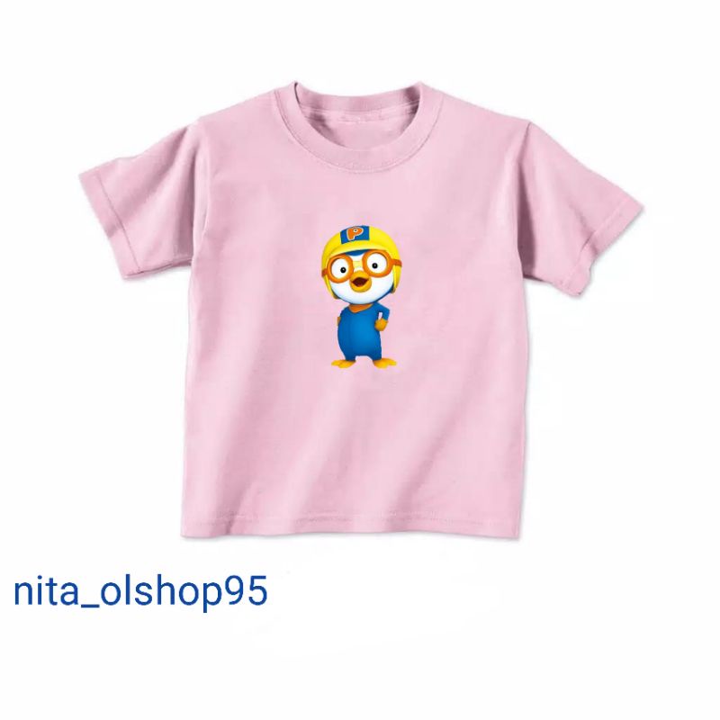 baju anak karakter, baju anak pororo