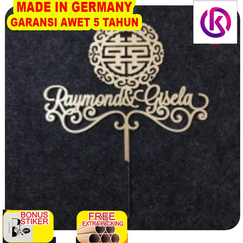 

Murah special request topper