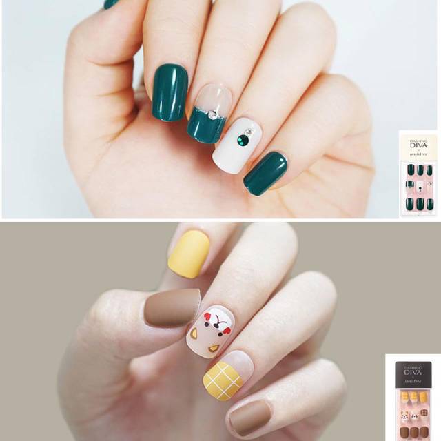 Dashing diva fake nails medicure