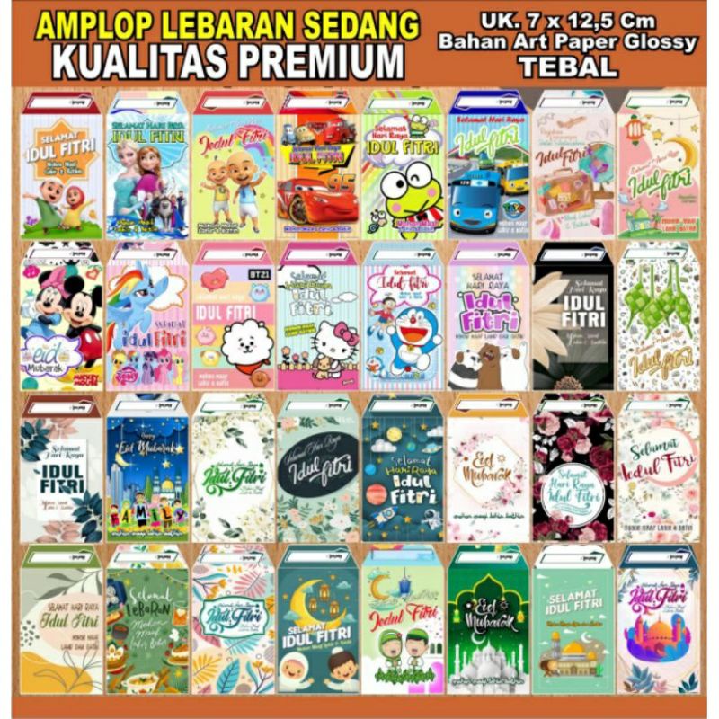 

Amplop Lebaran / Amplop Lebaran Motif Kartun / Amplop Lebaran Motif Masjid / Amplop THR / Amplop Viral / Amplop THR Viral / Amplop Lebaran Viral