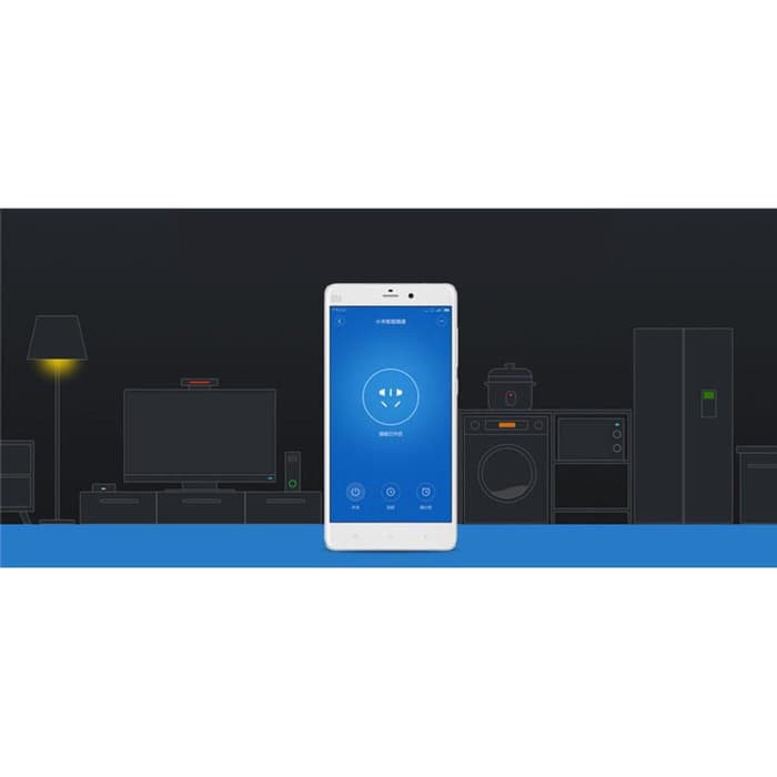 TERJAMIN Stop Kontak Pintar / Xiaomi WiFi Smart Socket Smartphone Control