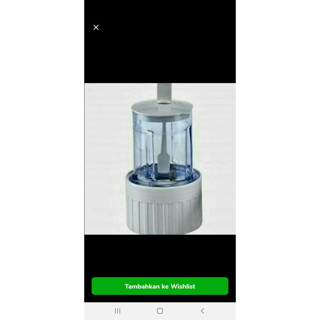 Hsw- GELAS BLENDER / COOPER BUMBU BASAH / GILINGAN BUMBU BASAH MIYAKO SET