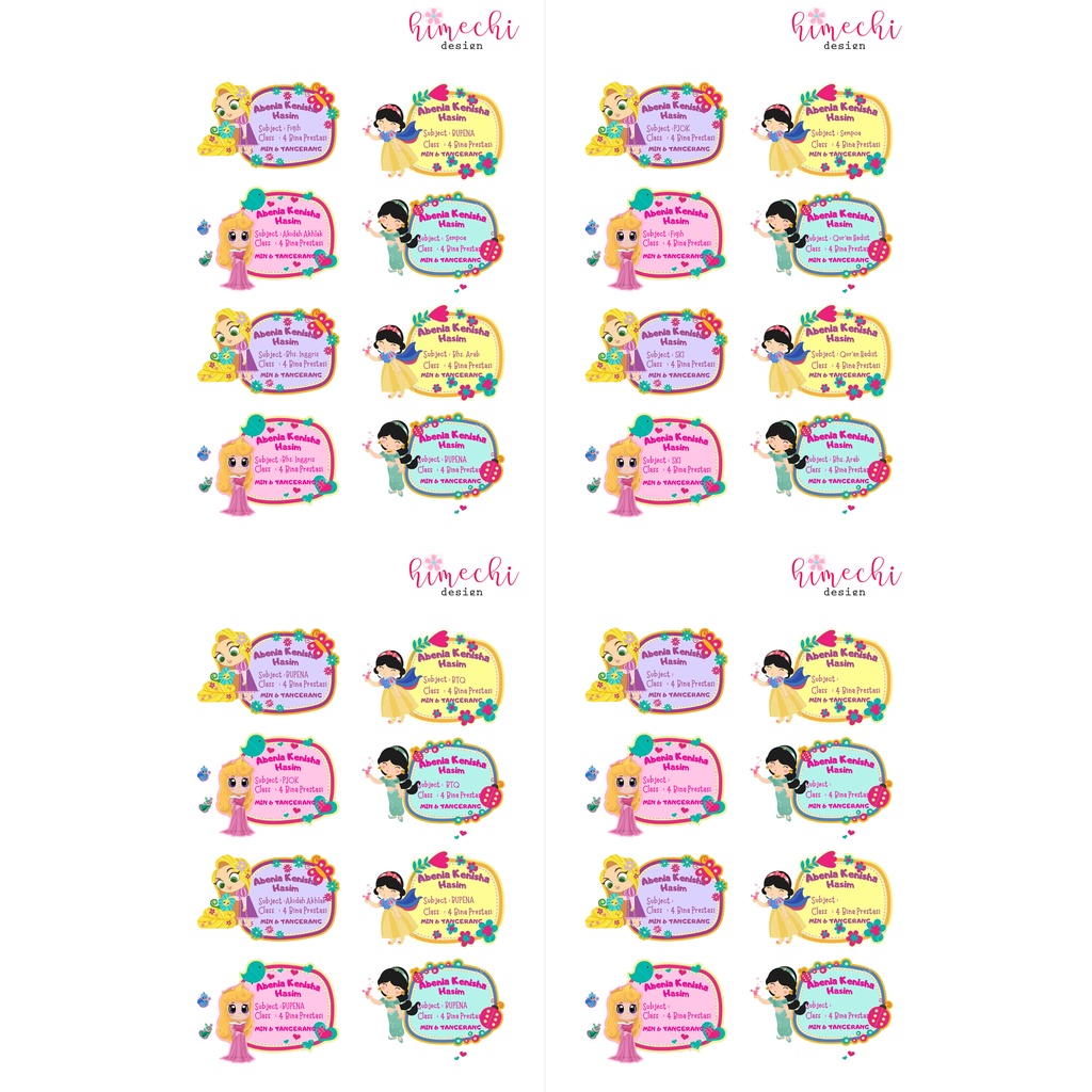 

Custom Sticker Nama
