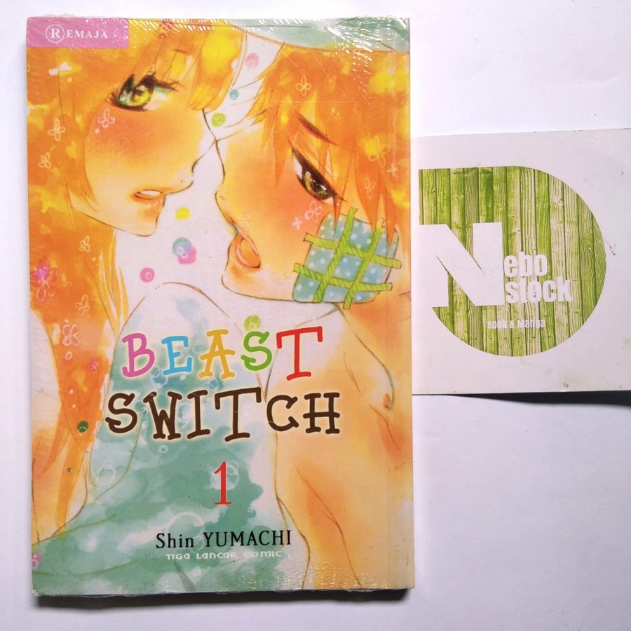 

Komik Beast Switch Vol 1 (segel/baru)