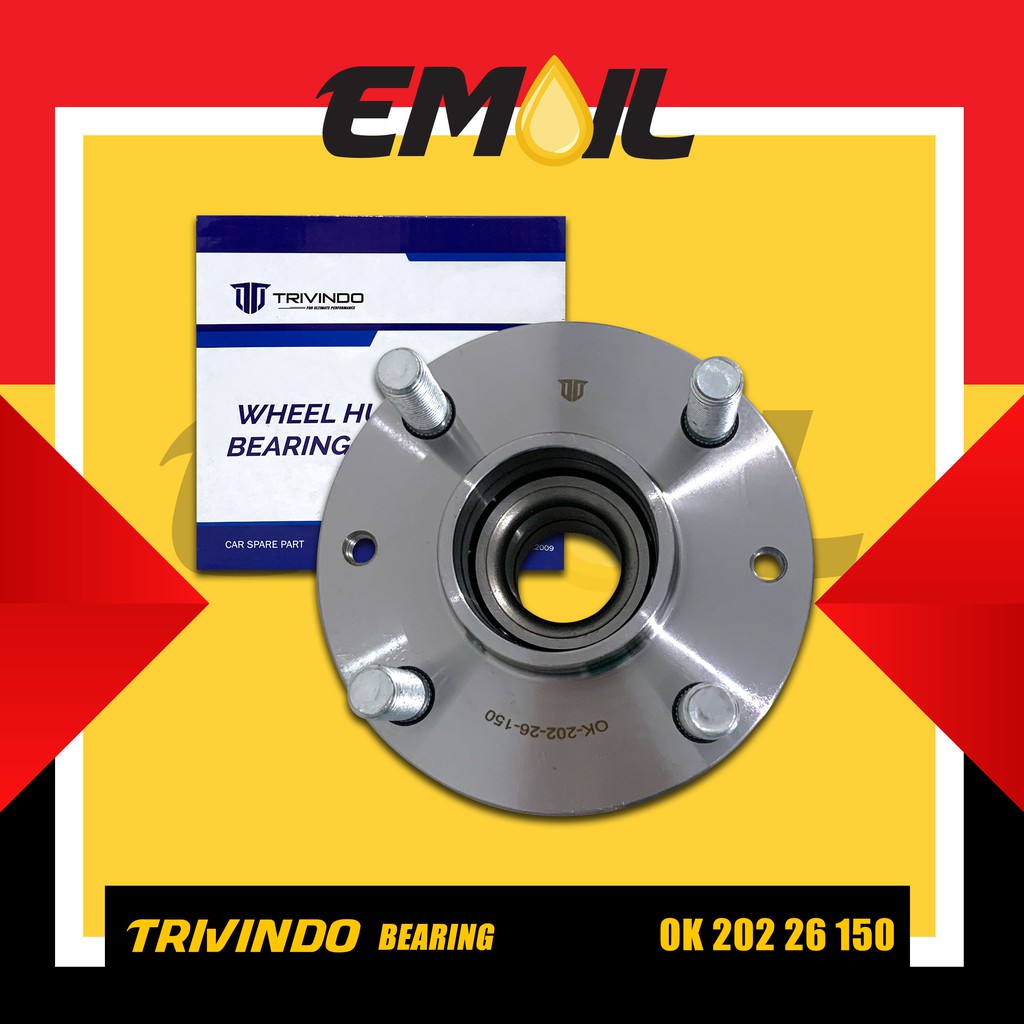 Wheel hub nap roda belakang Kia Timor OK-202-26-150 Trivindo