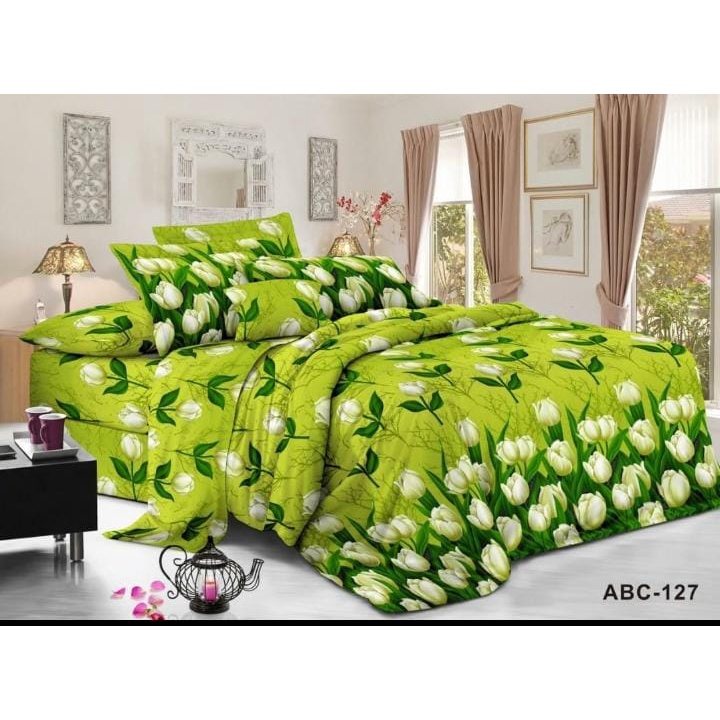 BISA COD SEPRAI HOMEMADE  MOTIF BUNGA TERBARU UK 180X200 BAYAR DI TEMPAT ] PROMO SPREI PREMIUM MOTIF