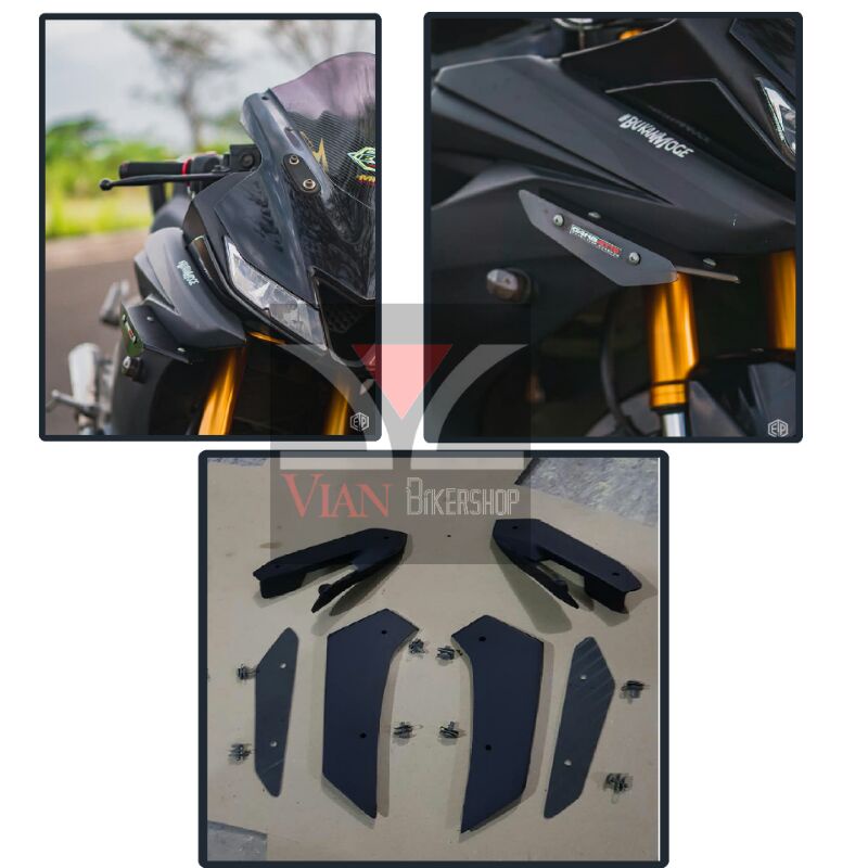 Wingside R15 v3 model PUIG