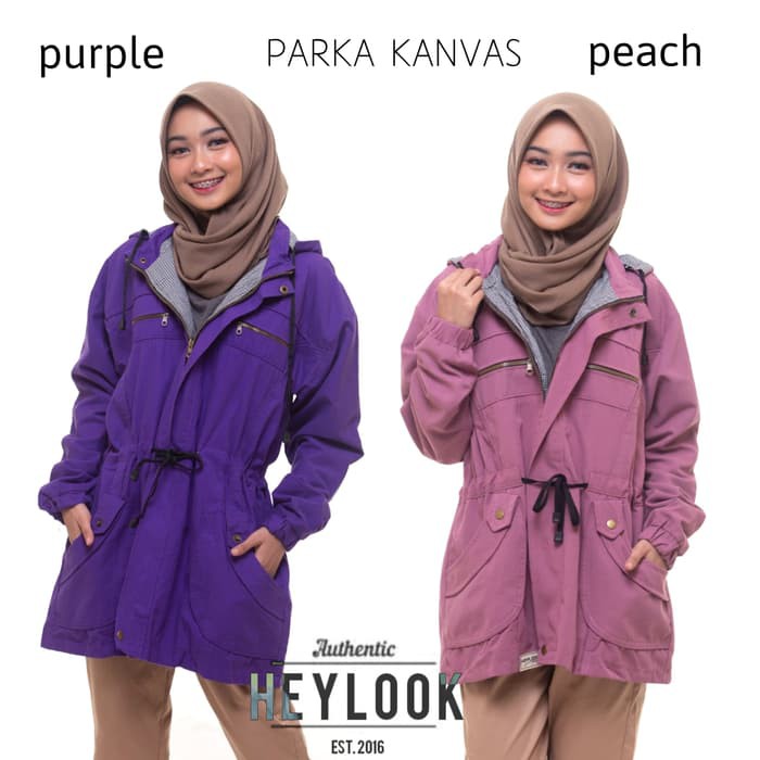 JAKET PARKA HEYLOOK MARON / JAKET BLAZER BOMBER WANITA