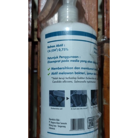 Dipanax Disinfectant Food Spray 500 ML / Bunuh Kuman di Sayur / Buah / Perabotan Rumah Tangga / Disinfectant Spray