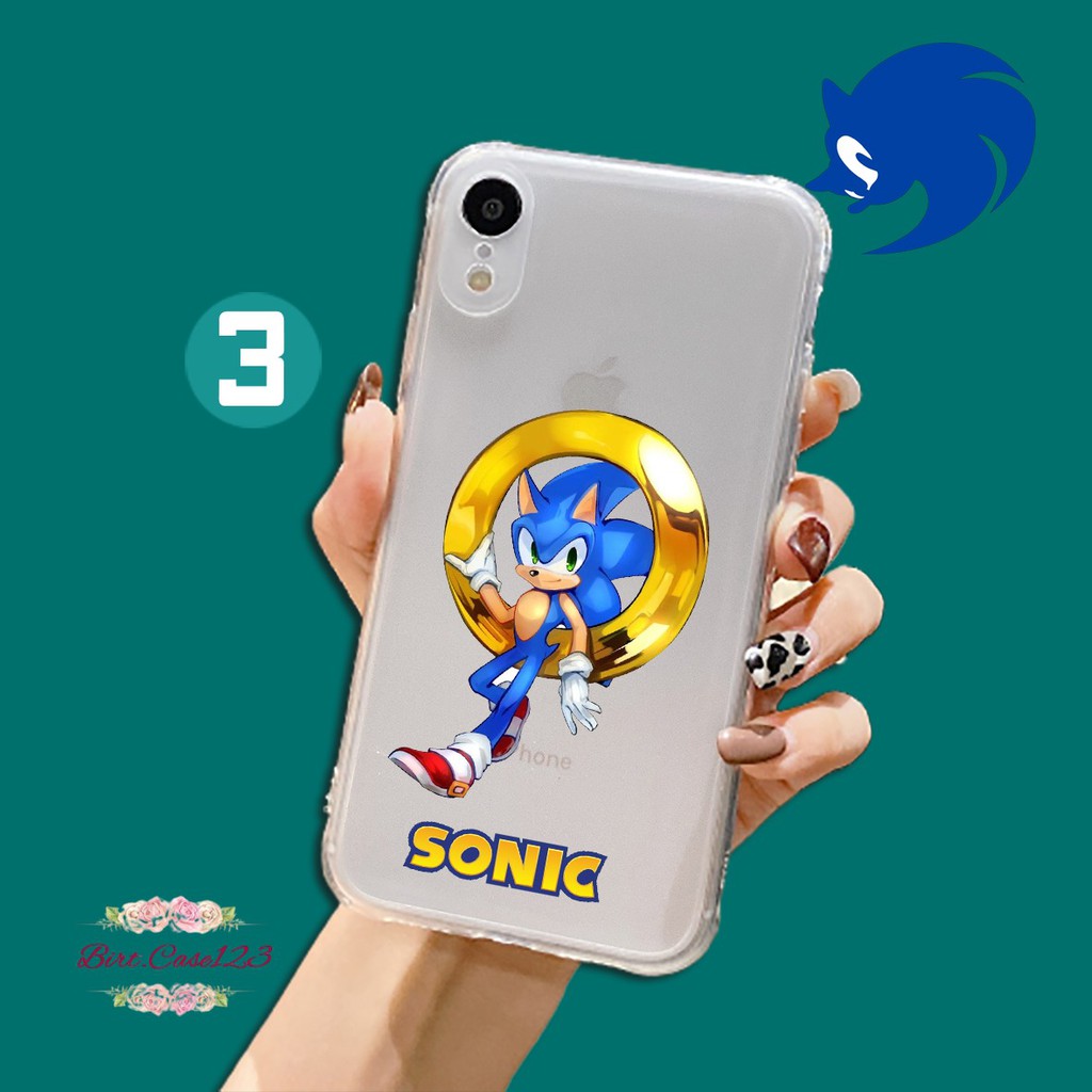 Softcase Choice SONIC Iphone 6 7 6+ Se 2020 7+ 8 8+ X Xr Xs Max 11 12 Mini Pro Max BC3945